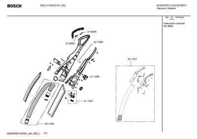 Flaps & Holders, Switches (0001-0046)