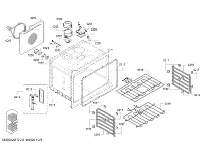 Lighting, Seals & Gaskets (0201-0224)