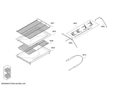 shelves trays (0601-0614)