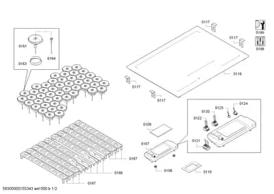 Springs, Seals & Gaskets (0108-0199)