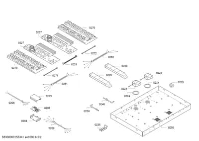 Fan Parts, Ventilation (0220-0235)
