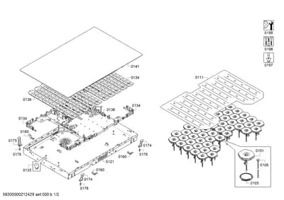Screws, Flaps & Holders (0101-0199)