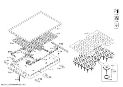 Screws, Door & Housing (0101-0199)