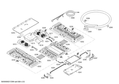connectionpieces, Mounting & Fixing (0202-0265)