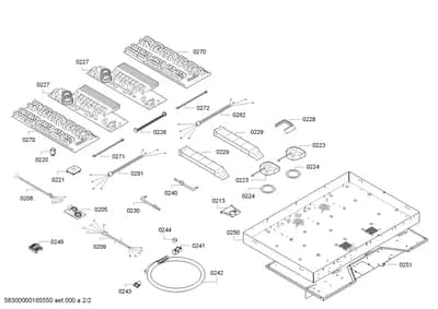 connectionpieces, Door & Housing (0203-0282)
