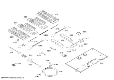 connectionpieces, Flaps & Holders (0203-0282)