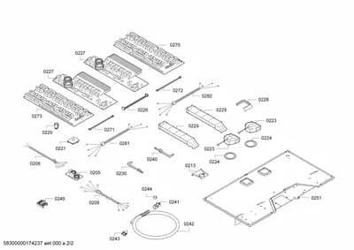 connectionpieces, Flaps & Holders (0203-0282)