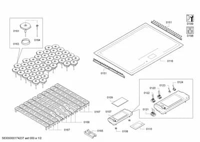 Seals & Gaskets, Mounting & Fixing (0107-0199)