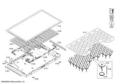 Screws, Flaps & Holders (0101-0199)