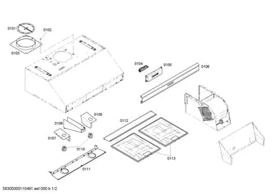 Rails, Flaps & Holders (0101-0152)