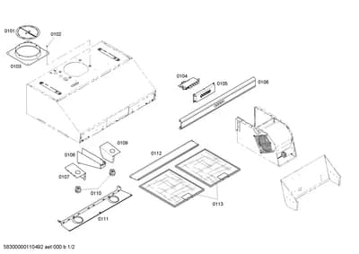 Rails, Flaps & Holders (0101-0152)