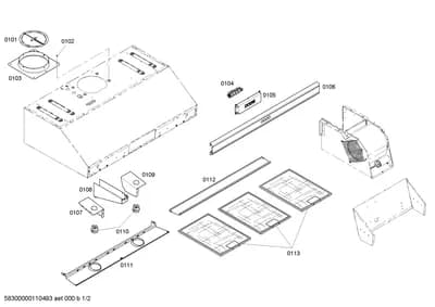 Rails, Flaps & Holders (0101-0152)