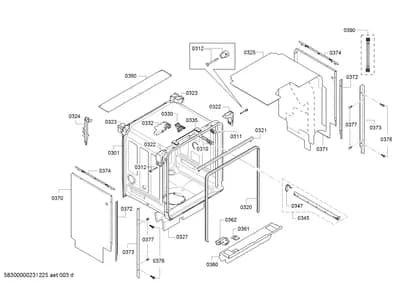 Door & Housing, Mounting & Fixing (0301-8102)
