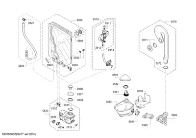 Seals & Gaskets, Door & Housing (0501-8102)