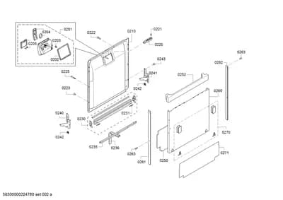 Screws, Mounting & Fixing (0201-8103)