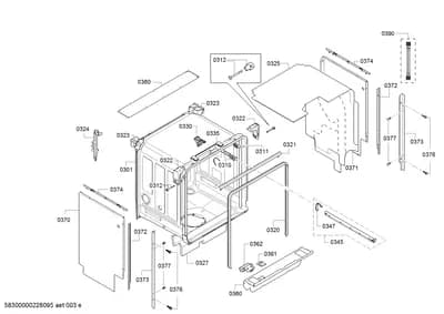 Door & Housing, Mounting & Fixing (0301-8102)
