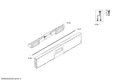 Handles & Knobs, Seals & Gaskets (0120-8102)