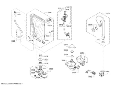 Seals & Gaskets, Door & Housing (0501-8102)