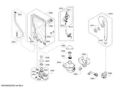 Seals & Gaskets, Door & Housing (0501-8102)