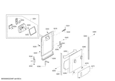 Screws, Seals & Gaskets (0201-8102)