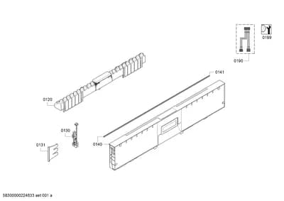 Handles & Knobs, Seals & Gaskets (0120-8102)