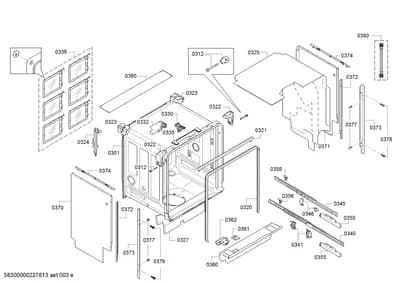 Flaps & Holders, Door & Housing (0301-8102)
