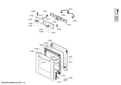 Door & Housing, Handles & Knobs (0101-0199)