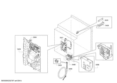 Flaps & Holders, Door & Housing (0416-0499)