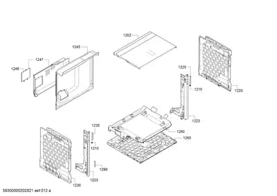Door & Housing, Lids & Covers (1202-1299)