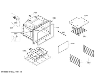 Lighting, heatingparts (0301-0351)