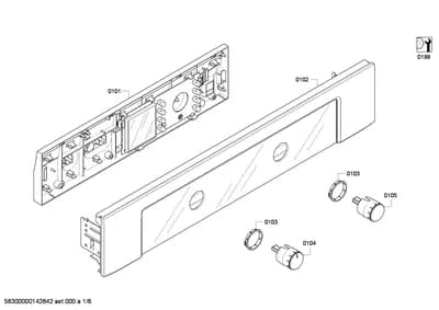 Handles & Knobs, doors & housing (0101-0199)