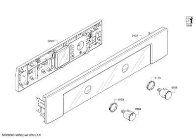 Handles & Knobs, Door & Housing (0101-0199)