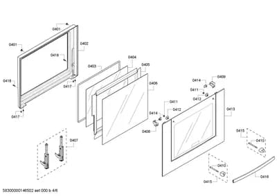 Screws, Door & Housing (0401-0455)