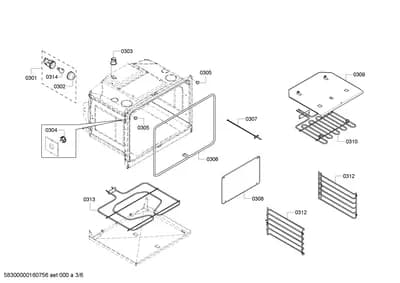 Lighting, heatingparts (0301-0314)