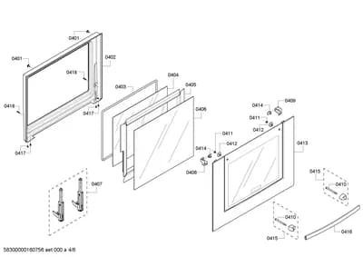 Screws, Door & Housing (0401-0455)