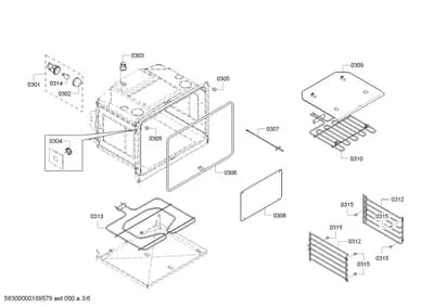 Lighting, heatingparts (0301-0315)