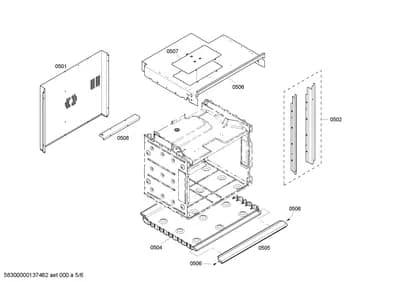 Screws, Door & Housing (0501-0557)