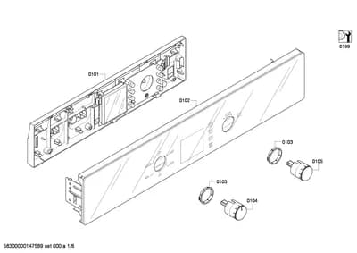 Handles & Knobs, doors & housing (0101-0199)