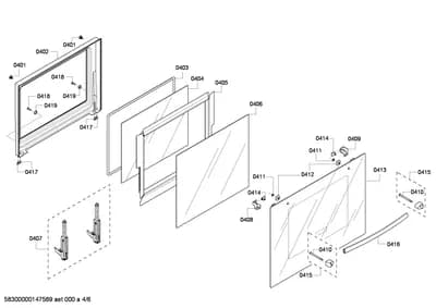Screws, Door & Housing (0401-0452)