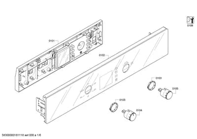 Handles & Knobs, doors & housing (0101-0199)