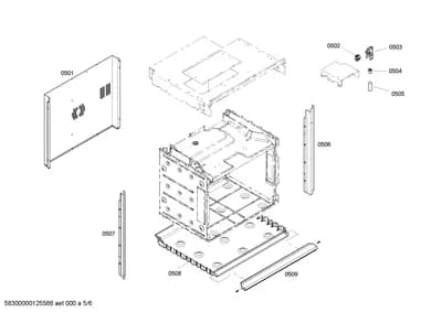 Screws, Door & Housing (0501-0557)