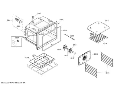 Lighting, heatingparts (0301-0351)