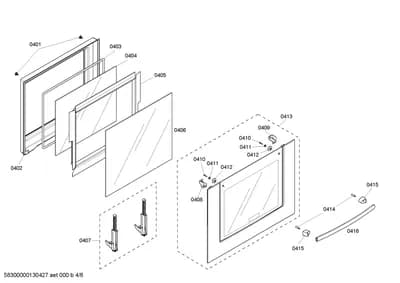 Door & Housing, Screws (0401-0450)