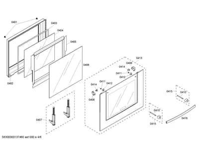 Screws, Door & Housing (0401-0452)
