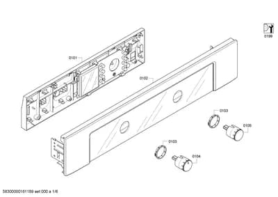 Handles & Knobs, Door & Housing (0101-0199)
