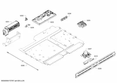 Fan Parts, Mounting & Fixing (0201-0257)