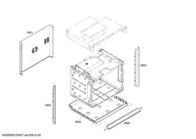Screws, Door & Housing (0501-0557)