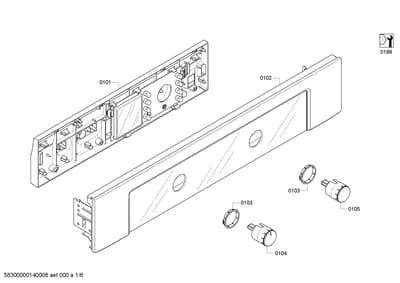 Handles & Knobs, doors & housing (0101-0199)