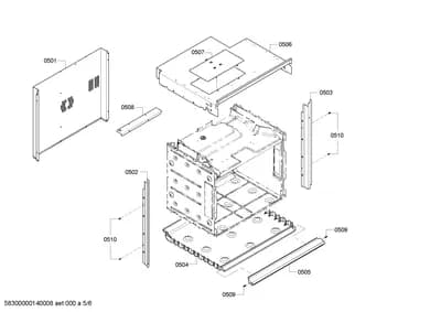 Screws, Door & Housing (0501-0557)