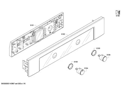Handles & Knobs, doors & housing (0101-0199)